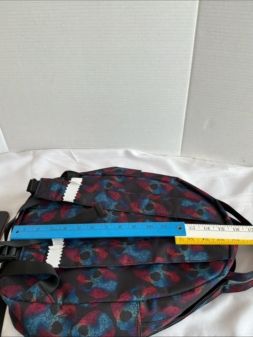 No Boundaries skull backpack like new with tags lightweight